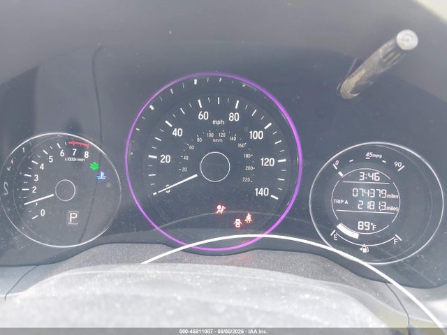 3CZRU5H35HM703734 Honda HR-V LX