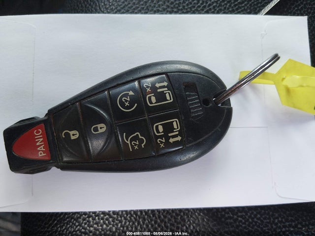 2018 Dodge Grand Caravan Sxt მანქანა იყიდება აუქციონზე, vin: 2C4RDGCG4JR297830, აუქციონის ნომერი: 45811088