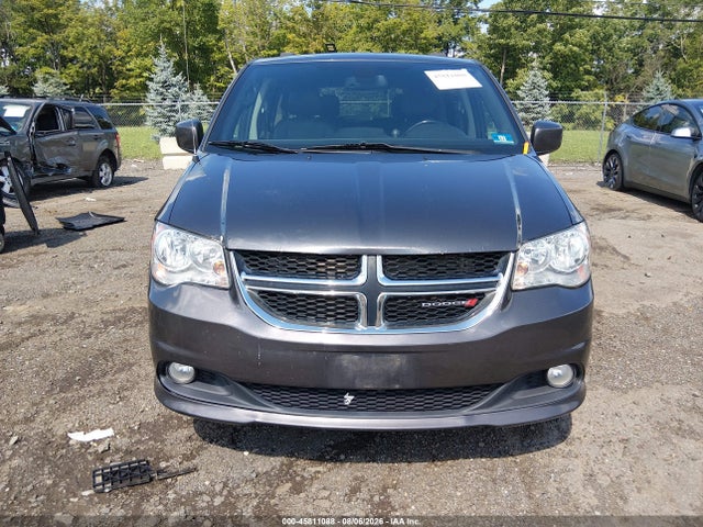 2018 Dodge Grand Caravan Sxt მანქანა იყიდება აუქციონზე, vin: 2C4RDGCG4JR297830, აუქციონის ნომერი: 45811088