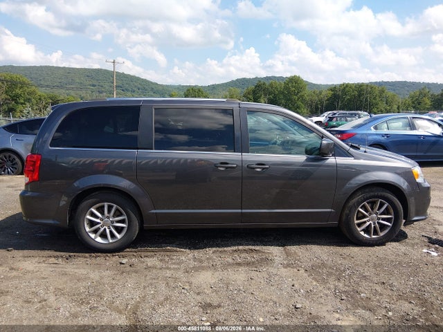 2018 Dodge Grand Caravan Sxt მანქანა იყიდება აუქციონზე, vin: 2C4RDGCG4JR297830, აუქციონის ნომერი: 45811088