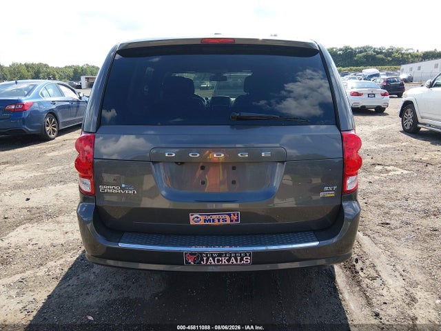 2018 Dodge Grand Caravan Sxt მანქანა იყიდება აუქციონზე, vin: 2C4RDGCG4JR297830, აუქციონის ნომერი: 45811088