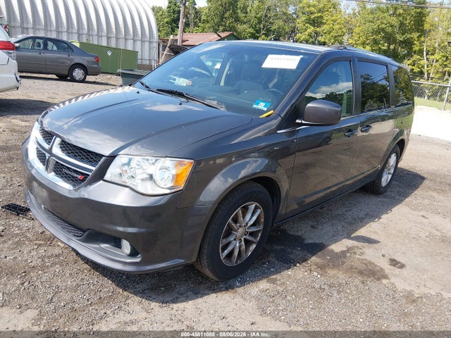 2018 Dodge Grand Caravan Sxt მანქანა იყიდება აუქციონზე, vin: 2C4RDGCG4JR297830, აუქციონის ნომერი: 45811088