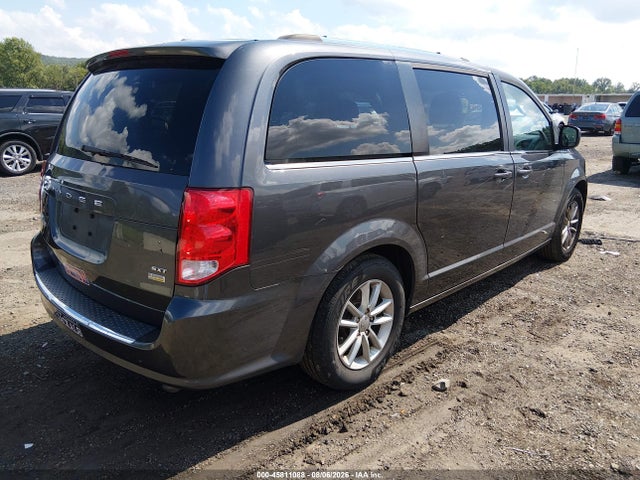 2018 Dodge Grand Caravan Sxt მანქანა იყიდება აუქციონზე, vin: 2C4RDGCG4JR297830, აუქციონის ნომერი: 45811088