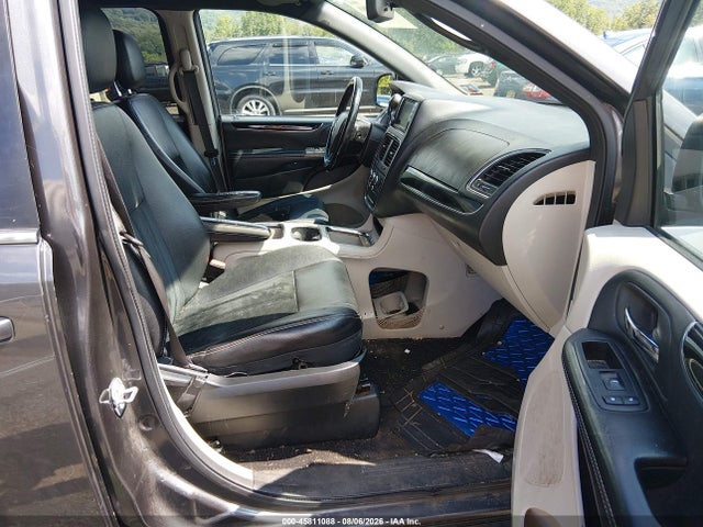 2018 Dodge Grand Caravan Sxt მანქანა იყიდება აუქციონზე, vin: 2C4RDGCG4JR297830, აუქციონის ნომერი: 45811088