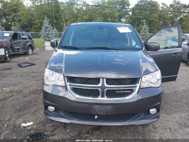 2018 Dodge Grand Caravan Sxt მანქანა იყიდება აუქციონზე, vin: 2C4RDGCG4JR297830, აუქციონის ნომერი: 45811088