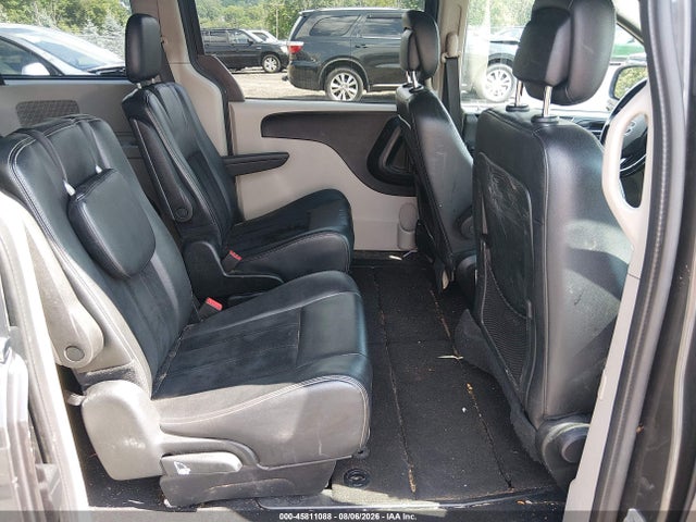2018 Dodge Grand Caravan Sxt მანქანა იყიდება აუქციონზე, vin: 2C4RDGCG4JR297830, აუქციონის ნომერი: 45811088