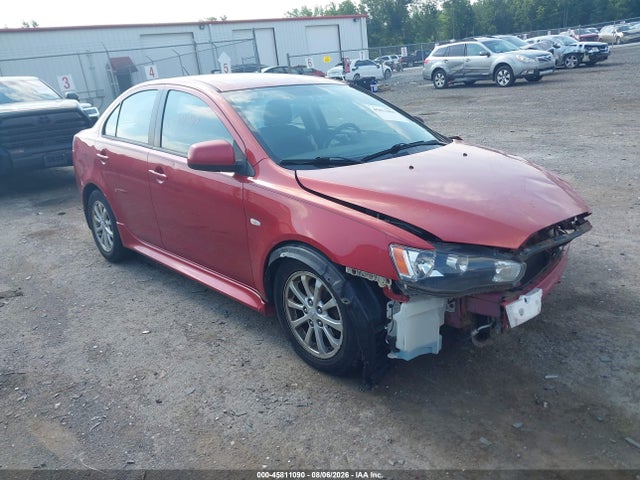 2012 Mitsubishi Lancer Se მანქანა იყიდება აუქციონზე, vin: JA32V2FW1CU009822, აუქციონის ნომერი: 45811090