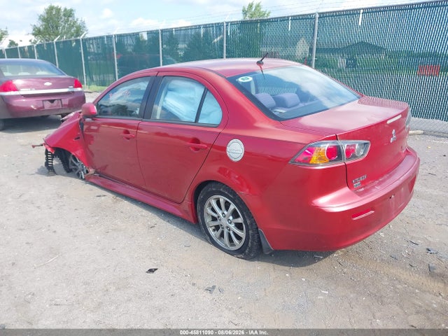 Aukcja sprzedaży 2012 Mitsubishi Lancer Se, vin: JA32V2FW1CU009822, numer aukcji: 45811090