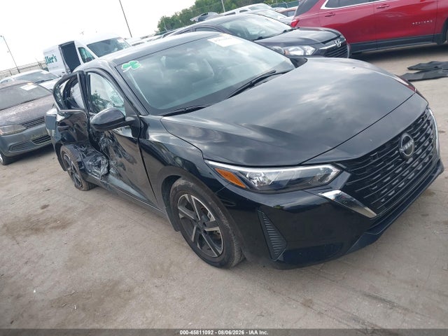 2025 Nissan Sentra Sv მანქანა იყიდება აუქციონზე, vin: 3N1AB8CV1SY408491, აუქციონის ნომერი: 45811092