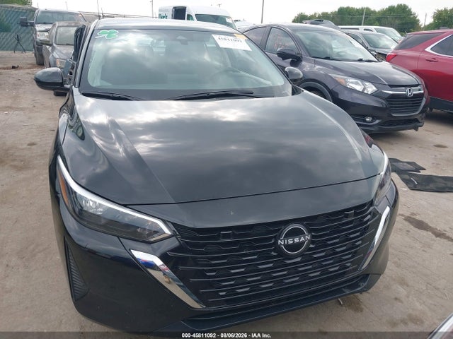45811092 :رقم المزاد ، 3N1AB8CV1SY408491 vin ، 2025 Nissan Sentra Sv مزاد بيع
