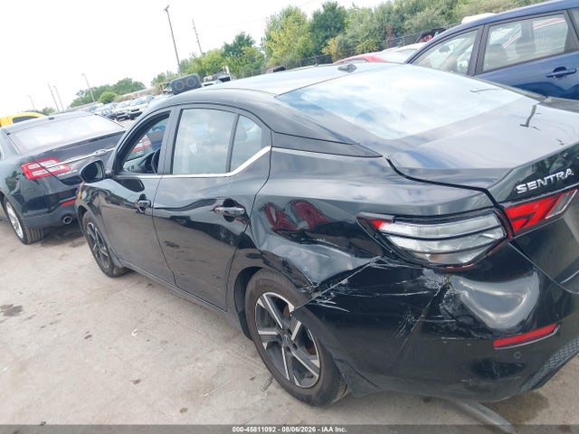 45811092 :رقم المزاد ، 3N1AB8CV1SY408491 vin ، 2025 Nissan Sentra Sv مزاد بيع