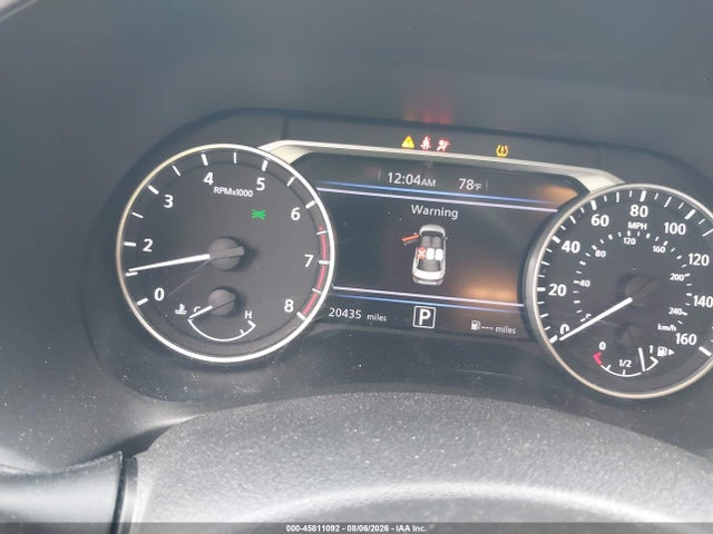 45811092 :رقم المزاد ، 3N1AB8CV1SY408491 vin ، 2025 Nissan Sentra Sv مزاد بيع
