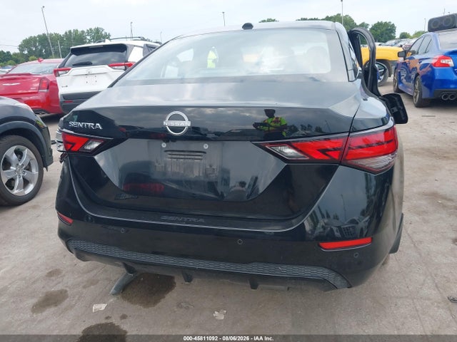 45811092 :رقم المزاد ، 3N1AB8CV1SY408491 vin ، 2025 Nissan Sentra Sv مزاد بيع