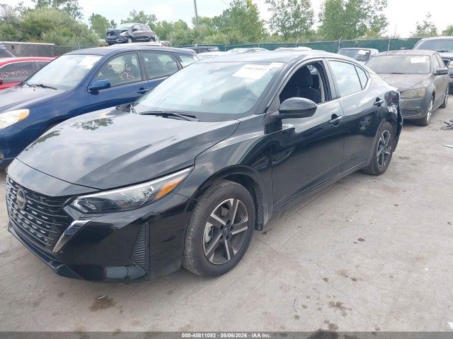 45811092 :رقم المزاد ، 3N1AB8CV1SY408491 vin ، 2025 Nissan Sentra Sv مزاد بيع