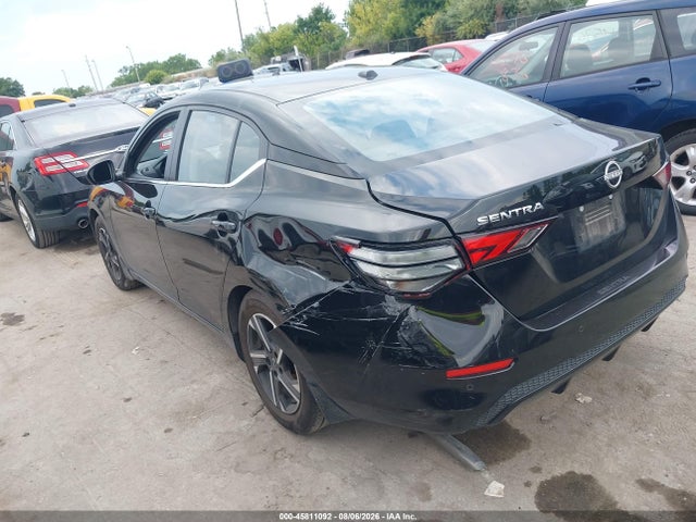 45811092 :رقم المزاد ، 3N1AB8CV1SY408491 vin ، 2025 Nissan Sentra Sv مزاد بيع