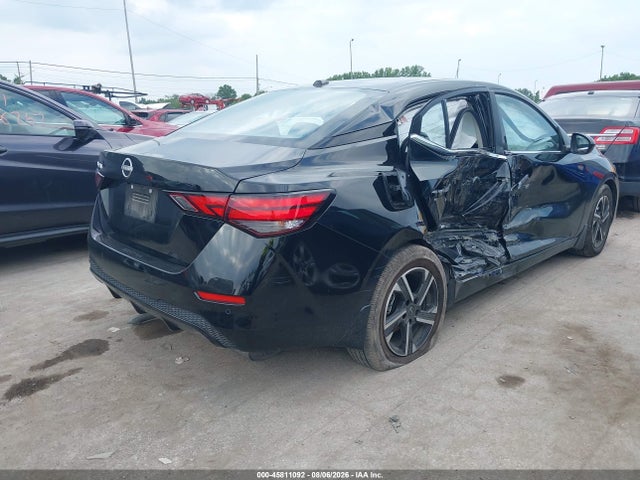45811092 :رقم المزاد ، 3N1AB8CV1SY408491 vin ، 2025 Nissan Sentra Sv مزاد بيع