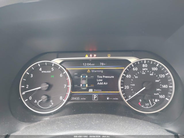 45811092 :رقم المزاد ، 3N1AB8CV1SY408491 vin ، 2025 Nissan Sentra Sv مزاد بيع