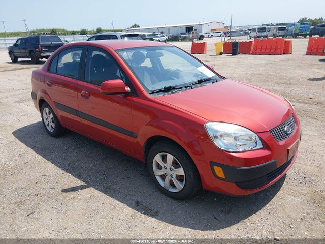 2009 Kia Rio Lx მანქანა იყიდება აუქციონზე, vin: KNADE223996536815, აუქციონის ნომერი: 45811096