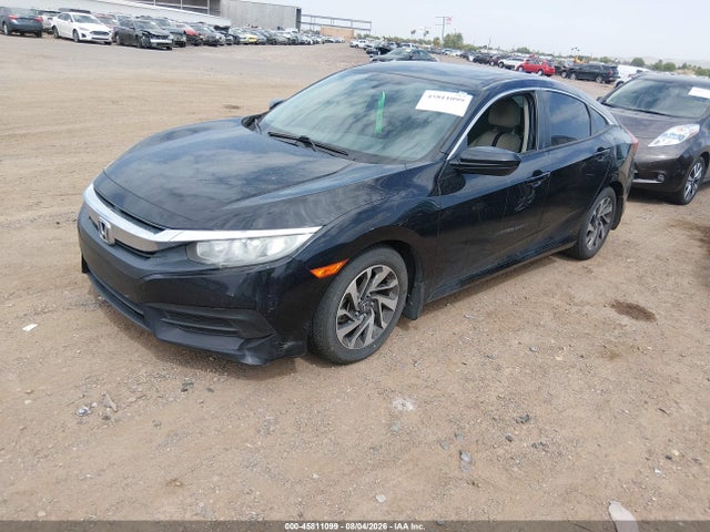 Honda CIVIC EX 2017 19XFC2F78HE043120 Image 2
