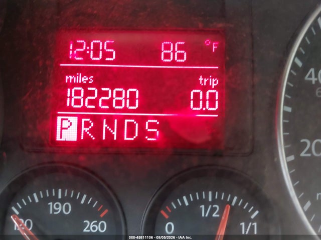 Aukcja sprzedaży 2008 Volkswagen Jetta Se/sel, vin: 3VWRZ71K78M060692, numer aukcji: 45811106