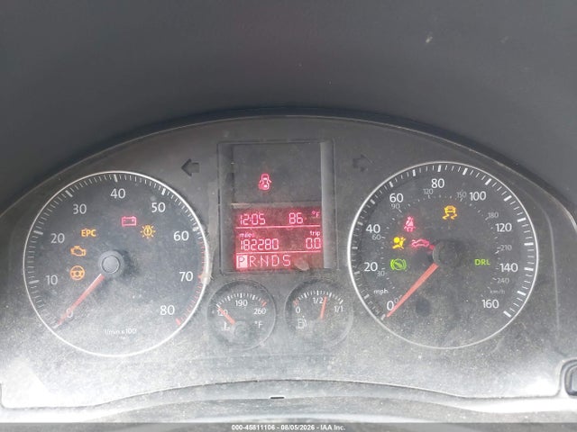 Aukcja sprzedaży 2008 Volkswagen Jetta Se/sel, vin: 3VWRZ71K78M060692, numer aukcji: 45811106