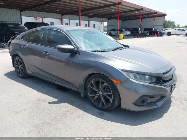 Продажа на аукционе авто 2019 Honda Civic Sport, vin: 19XFC2F80KE004022, номер лота: 45811108
