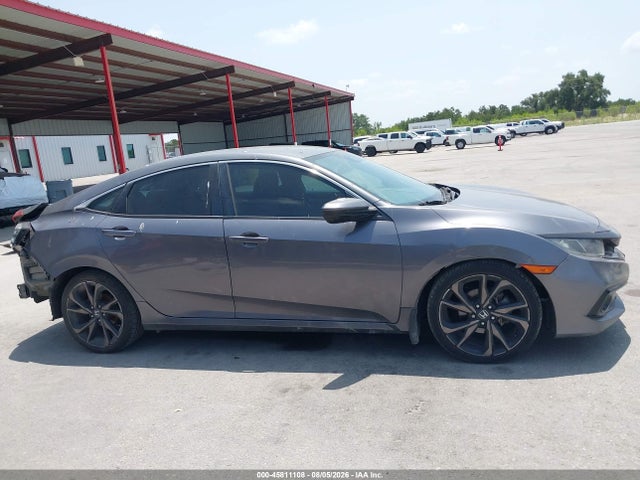 Продажа на аукционе авто 2019 Honda Civic Sport, vin: 19XFC2F80KE004022, номер лота: 45811108