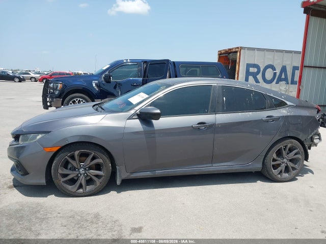 Продажа на аукционе авто 2019 Honda Civic Sport, vin: 19XFC2F80KE004022, номер лота: 45811108