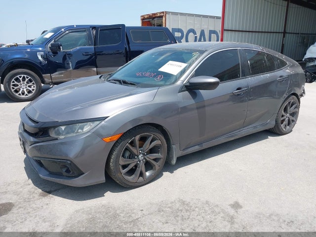 Продажа на аукционе авто 2019 Honda Civic Sport, vin: 19XFC2F80KE004022, номер лота: 45811108