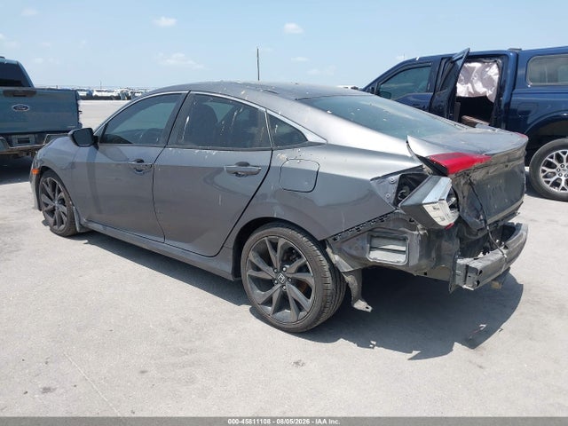 Продажа на аукционе авто 2019 Honda Civic Sport, vin: 19XFC2F80KE004022, номер лота: 45811108