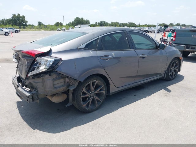 Продажа на аукционе авто 2019 Honda Civic Sport, vin: 19XFC2F80KE004022, номер лота: 45811108
