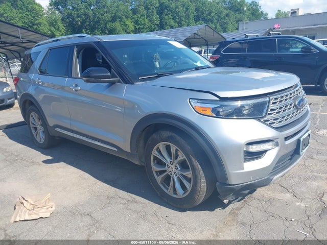 Продажа на аукционе авто 2021 Ford Explorer Limited, vin: 1FMSK8FH6MGB03494, номер лота: 45811109
