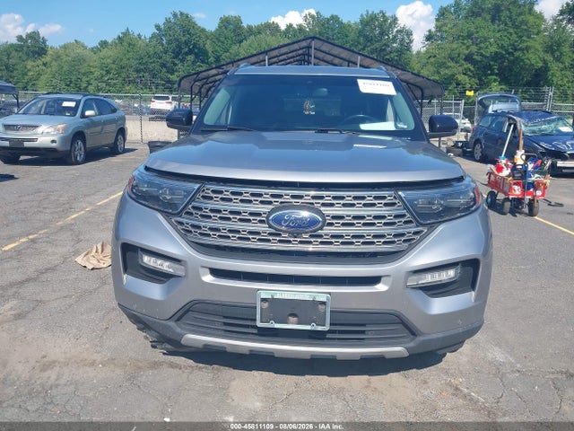 2021 Ford Explorer Limited მანქანა იყიდება აუქციონზე, vin: 1FMSK8FH6MGB03494, აუქციონის ნომერი: 45811109