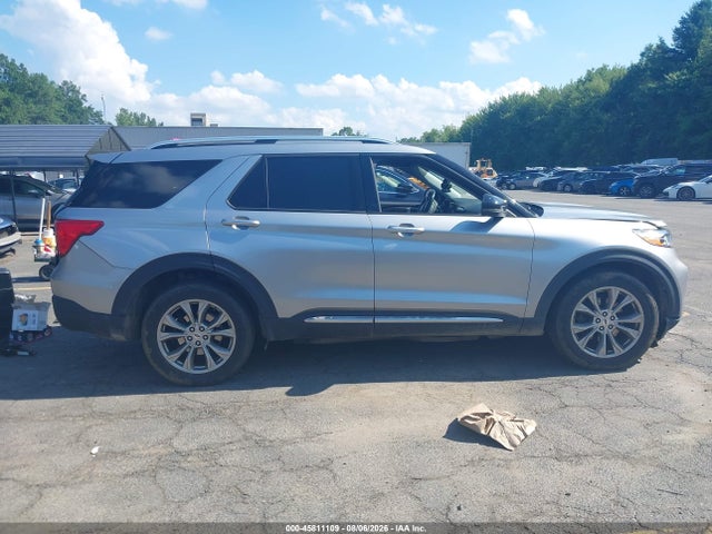 2021 Ford Explorer Limited მანქანა იყიდება აუქციონზე, vin: 1FMSK8FH6MGB03494, აუქციონის ნომერი: 45811109