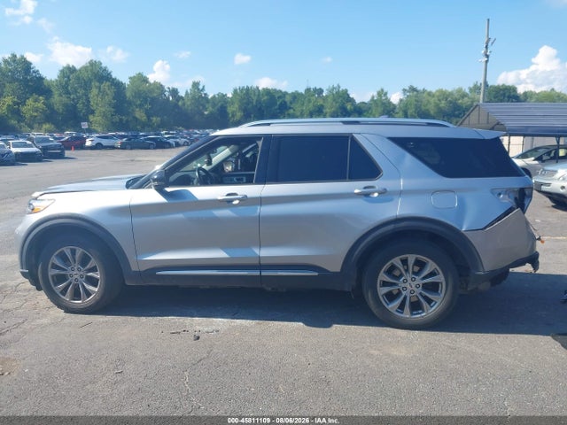 2021 Ford Explorer Limited მანქანა იყიდება აუქციონზე, vin: 1FMSK8FH6MGB03494, აუქციონის ნომერი: 45811109