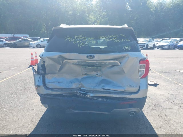 2021 Ford Explorer Limited მანქანა იყიდება აუქციონზე, vin: 1FMSK8FH6MGB03494, აუქციონის ნომერი: 45811109