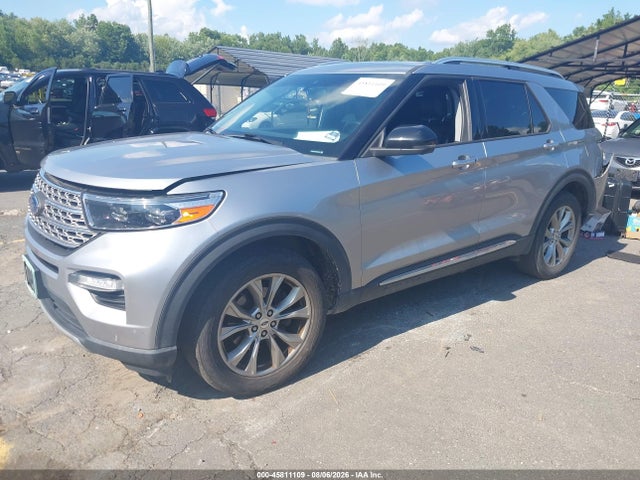 2021 Ford Explorer Limited მანქანა იყიდება აუქციონზე, vin: 1FMSK8FH6MGB03494, აუქციონის ნომერი: 45811109