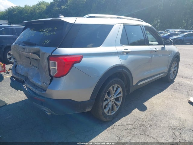 2021 Ford Explorer Limited მანქანა იყიდება აუქციონზე, vin: 1FMSK8FH6MGB03494, აუქციონის ნომერი: 45811109