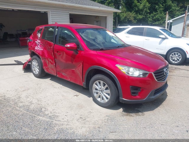 45811116 :رقم المزاد ، JM3KE4BYXG0638178 vin ، 2016 Mazda Cx-5 Sport مزاد بيع