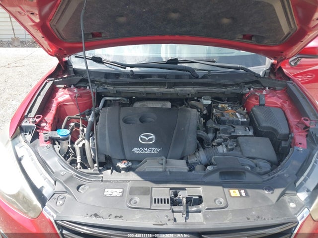 45811116 :رقم المزاد ، JM3KE4BYXG0638178 vin ، 2016 Mazda Cx-5 Sport مزاد بيع