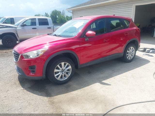 45811116 :رقم المزاد ، JM3KE4BYXG0638178 vin ، 2016 Mazda Cx-5 Sport مزاد بيع