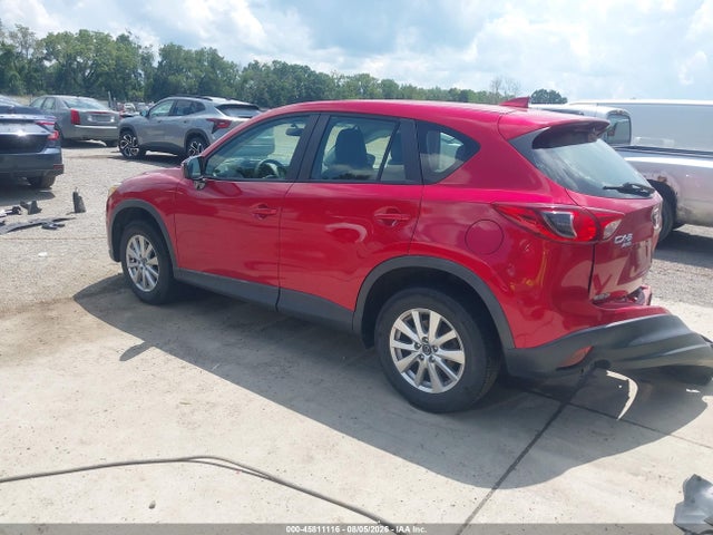 45811116 :رقم المزاد ، JM3KE4BYXG0638178 vin ، 2016 Mazda Cx-5 Sport مزاد بيع