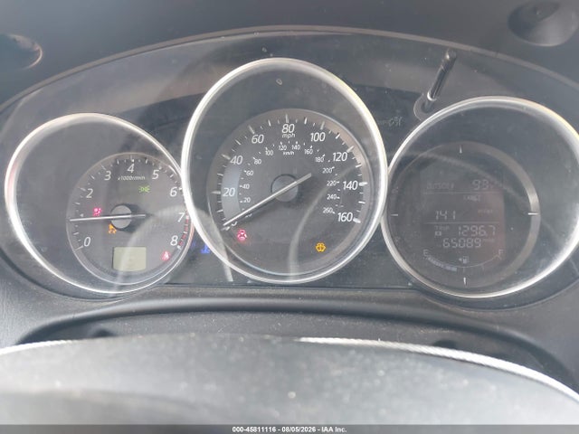 45811116 :رقم المزاد ، JM3KE4BYXG0638178 vin ، 2016 Mazda Cx-5 Sport مزاد بيع