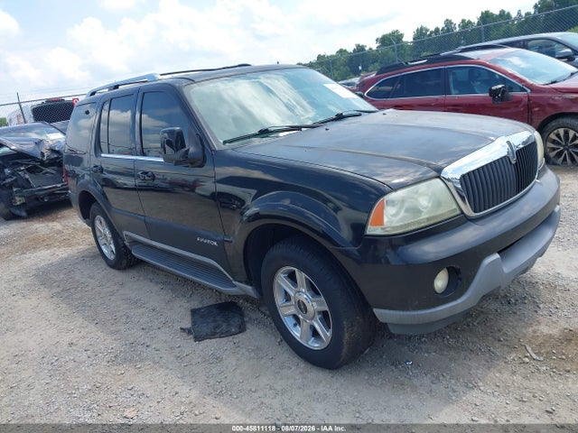 2003 Lincoln Aviator მანქანა იყიდება აუქციონზე, vin: 5LMEU78HX3ZJ47920, აუქციონის ნომერი: 45811118