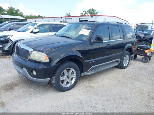 Продажа на аукционе авто 2003 Lincoln Aviator, vin: 5LMEU78HX3ZJ47920, номер лота: 45811118