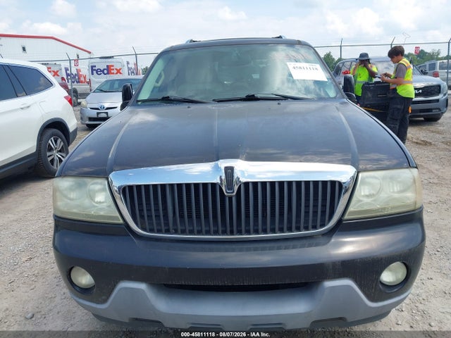 Продажа на аукционе авто 2003 Lincoln Aviator, vin: 5LMEU78HX3ZJ47920, номер лота: 45811118