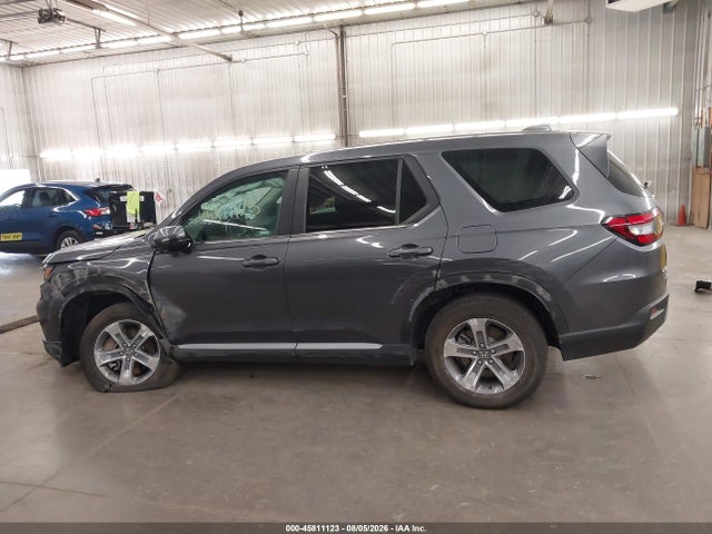45811123 :رقم المزاد ، 5FNYG1H44SB152413 vin ، 2025 Honda Pilot Ex-l مزاد بيع