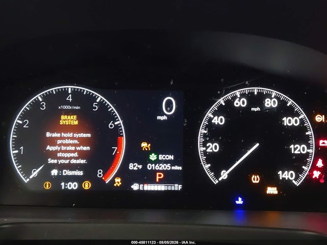 45811123 :رقم المزاد ، 5FNYG1H44SB152413 vin ، 2025 Honda Pilot Ex-l مزاد بيع