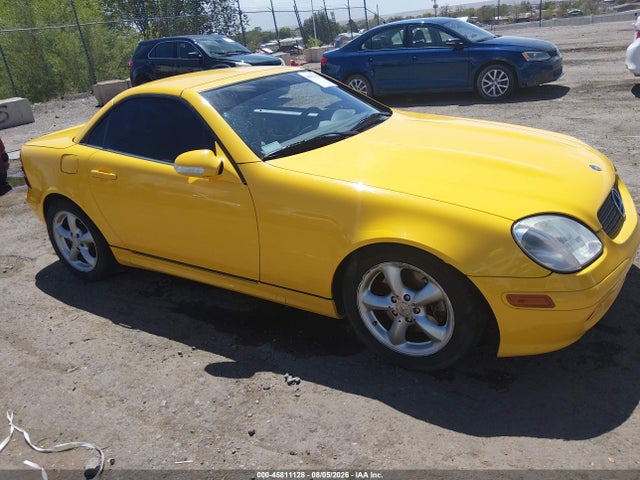 Продажа на аукционе авто 2001 Mercedes-benz Slk 320, vin: WDBKK65F51F191639, номер лота: 45811128