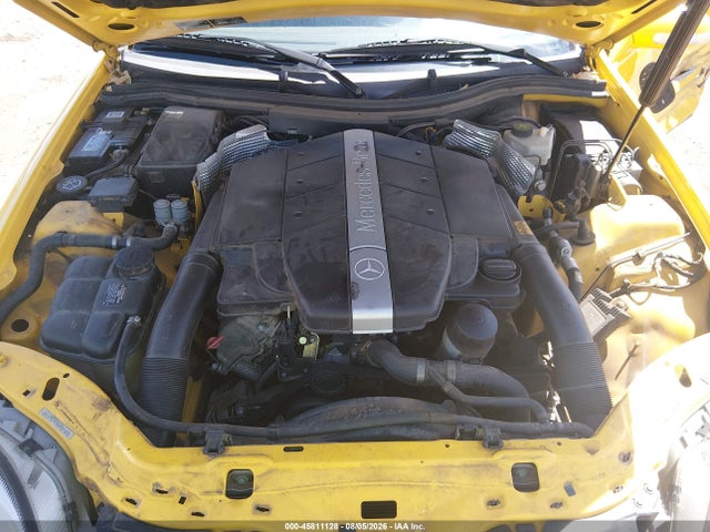 45811128 :رقم المزاد ، WDBKK65F51F191639 vin ، 2001 Mercedes-benz Slk 320 مزاد بيع